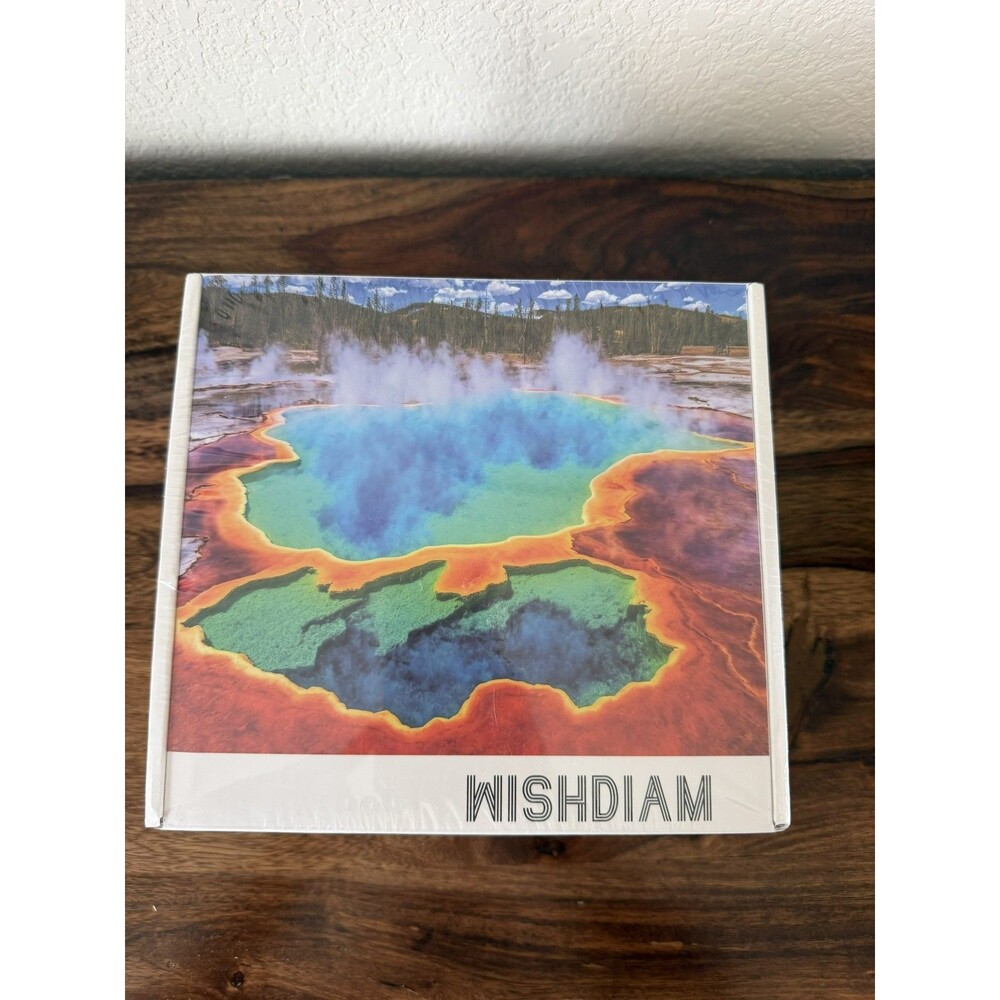 NEW Wishdiam 2 Pack 1000 Pieces Jigsaw Puzzles #8831 & #8832 nature landscape
